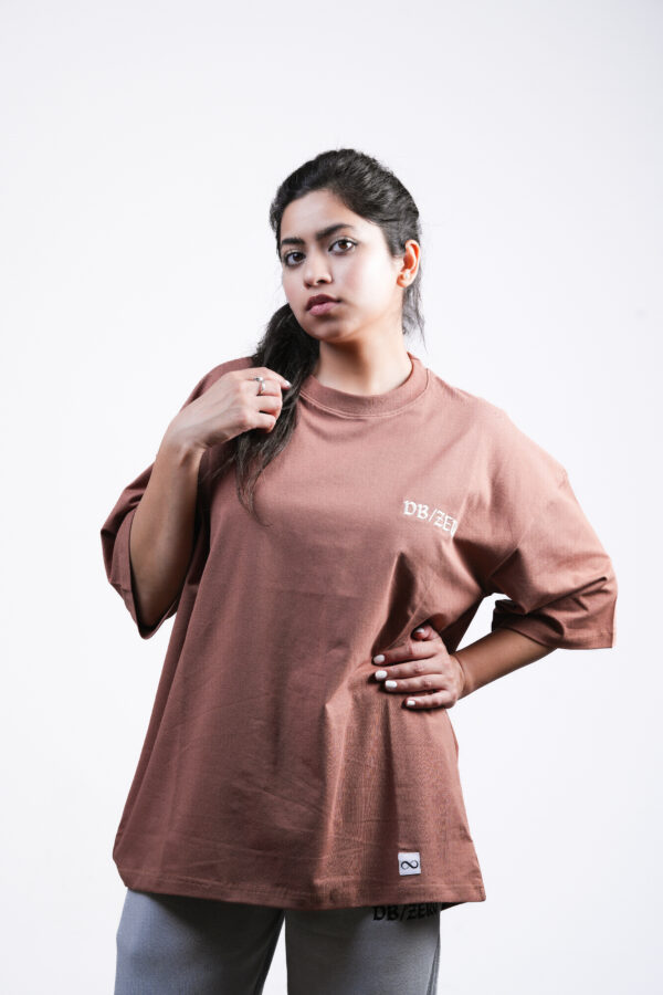 Relaxed Drop-Shoulder Tee - Image 4