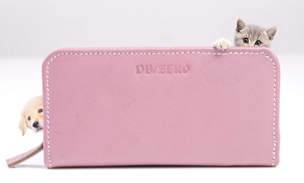 Sheep Leather Zipper-wallet - Image 3