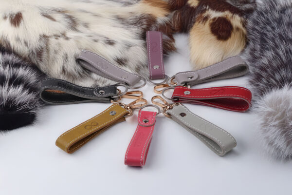 Premium Leather key-Chain - Image 2