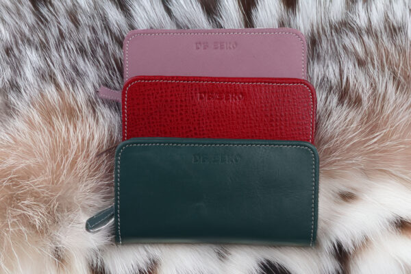 Sheep Leather Zipper-wallet - Image 5