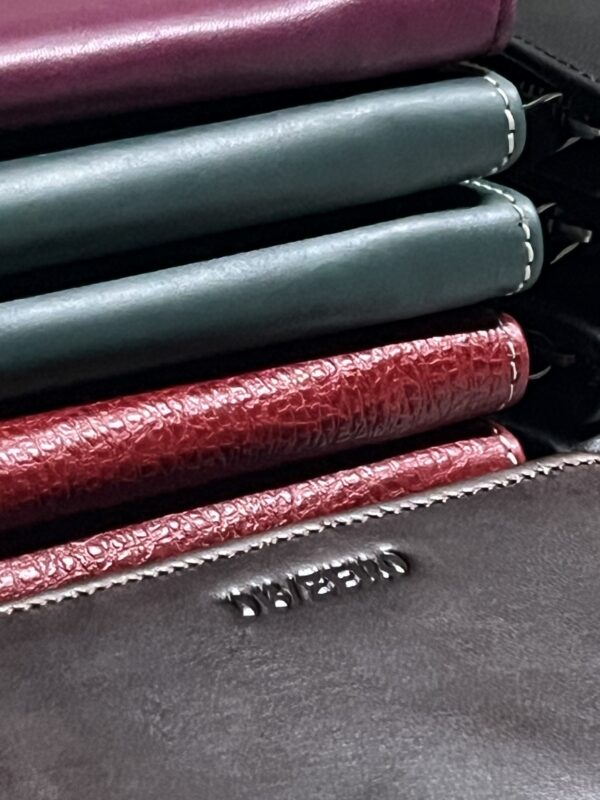 Sheep Leather Zipper-wallet - Image 7